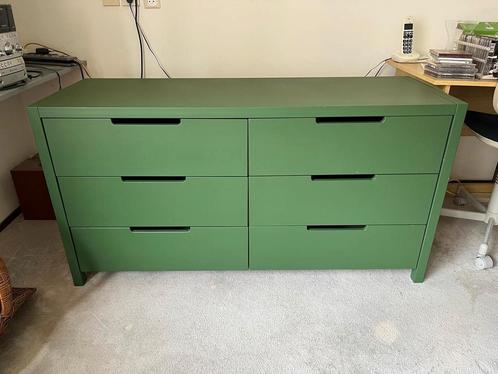 Ikea grenen ladenkast vintage, Huis en Inrichting, Kasten | Ladekasten, Gebruikt, 25 tot 50 cm, 5 laden of meer, Ophalen