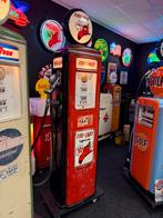 Unieke Amerikaanse benzinepomp Tokheim T39 Tall 4 Window, Ophalen, Gebruikt