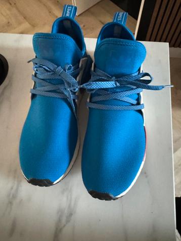 Adidas NMD R1 Blauw - Maat 46 beschikbaar voor biedingen