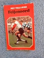 Vintage Boek Feijenoord het volk over Feijenoord, Ophalen of Verzenden