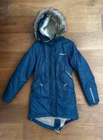 Didriksons winterparka dames - maat 38 - donkerblauw, Ophalen of Verzenden, Zo goed als nieuw, Maat 38/40 (M)