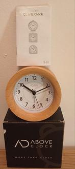 Nieuwe Above Clock Wekker, Ophalen of Verzenden, Nieuw, Analoog, Wekker of Tafelklok