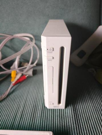 Nintendo Wii Compleet + Super Mario Galaxy & PES beschikbaar voor biedingen