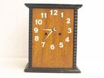 Houten tafelklok 23853, Ophalen of Verzenden, Gebruikt, Wandklok