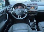 Skoda Fabia Combi 1.2 TSI 110PK Combi Clima,Cruise,Trekhaak,, Auto's, Voorwielaandrijving, Stof, Gebruikt, Zwart