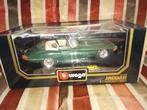 Burago Jaguar E-type Cabriolet 1:18, Hobby en Vrije tijd, Modelauto's | 1:18, Ophalen of Verzenden