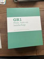 GR1 Huis, tuin en landschap - Bouwkunde, Ophalen of Verzenden, Gelezen, Architectuur algemeen