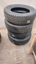Set Bridgestone 225 65 17 102V zomerbanden, Ophalen, 17 inch, Band(en), Zomerbanden