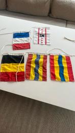 Boot vlaggen provincie / land, Ophalen of Verzenden, Zo goed als nieuw