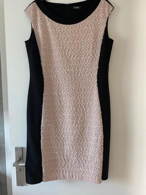 Vera Mont jurk 38/40, Kleding | Dames, Jurken, Zo goed als nieuw, Maat 38/40 (M), Zwart, Ophalen of Verzenden