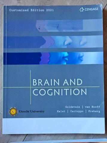 UU brain and cognition boek psychologie utrecht beschikbaar voor biedingen