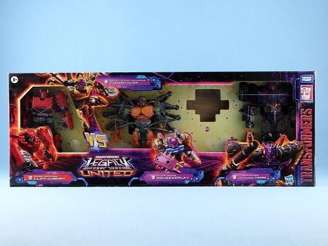 Transformers Legacy United Cliffjumper, Tarantulas en Tarn, Verzamelen, Transformers, Overige generaties, Ophalen of Verzenden