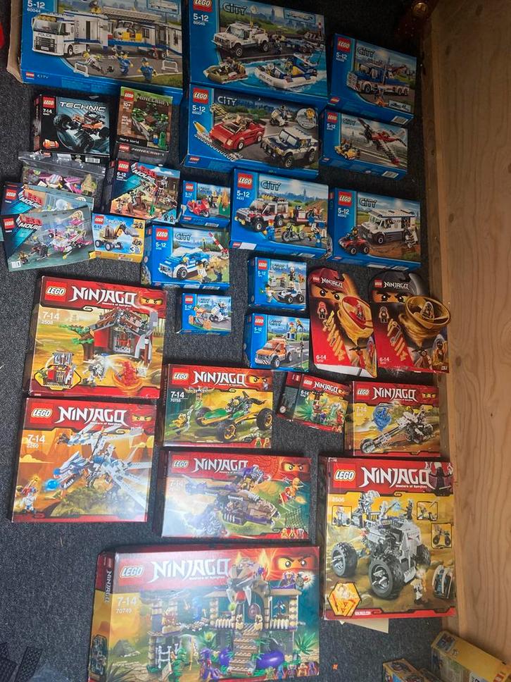 Grote LEGO verzameling: Complete Sets & Losse stenen, Kinderen en Baby's, Speelgoed | Duplo en Lego, Gebruikt, Lego, Complete set