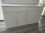 IKEA Vihals Buffetkast Wit 140cm, Huis en Inrichting, Ophalen, 25 tot 50 cm, 100 tot 150 cm, Met deur(en)