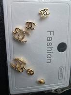 Oorbellen roestvrijstalen, Sieraden, Tassen en Uiterlijk, Oorbellen, Overige materialen, Nieuw, Ophalen of Verzenden, Knopjes of Stekers
