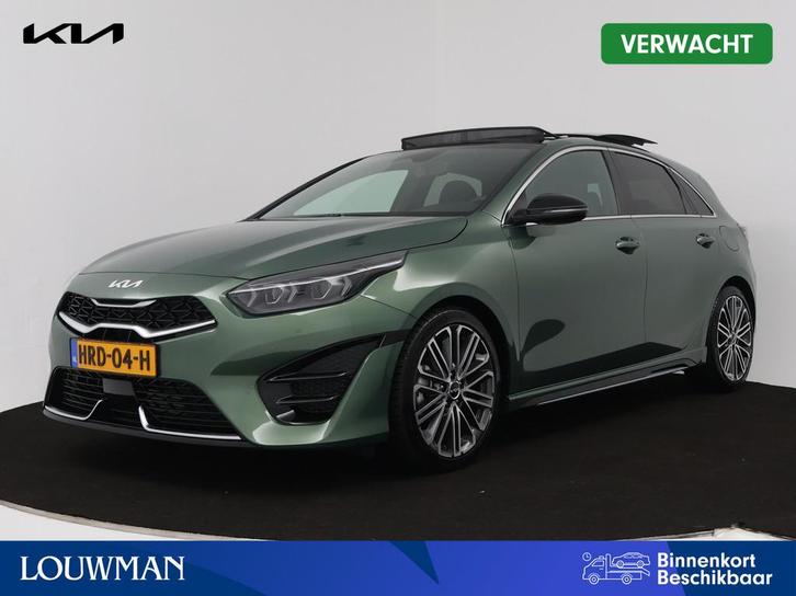 Kia Ceed 1.5 T-GDi GT-PlusLine | Company Car | 10 Jaar Garan, Auto's, Kia, Bedrijf, Te koop, (Pro) Cee d, ABS, Achteruitrijcamera