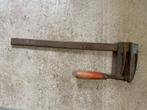 Grote zware Lijmklem 50 CM, Ophalen of Verzenden