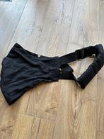 Wildride Linnen Carrier Zwart, Overige merken, Zij, Ophalen of Verzenden, Zo goed als nieuw