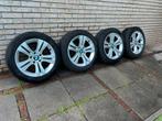17 inch org velgen met zomerbanden 5x120, Ophalen, 17 inch, Zomerbanden, 225 mm