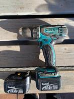 Makita BDF446 inclusief 2 accu’s en lader, Ophalen of Verzenden, Gebruikt