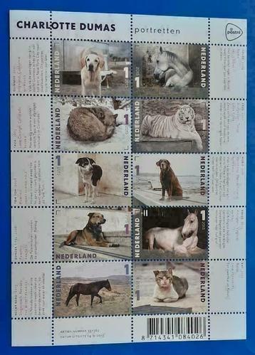 NVPH V3331-3340 Charlotte Dumas portretten - 2015   beschikbaar voor biedingen