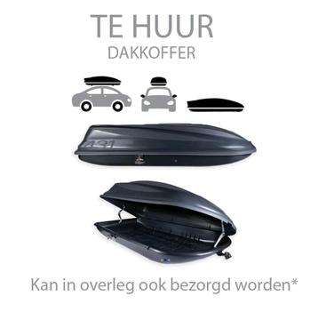 Te huur: ruime XL dakkoffer (430 liter) in nieuwstaat beschikbaar voor biedingen