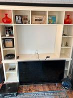 Gratis af te halen tv kast, Met plank(en), Ophalen of Verzenden, Zo goed als nieuw, Minder dan 100 cm