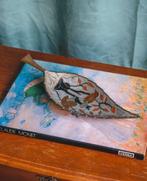 Vintage brass schaal schaaltje brons retro antiek sieraden, Antiek en Kunst, Antiek | Schalen, Ophalen of Verzenden