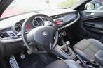 Alfa Romeo Giulietta 1.4 T Turbo Turismo - LEDER - CRUISE -, Auto's, Alfa Romeo, Voorwielaandrijving, Gebruikt, Zwart, 4 cilinders