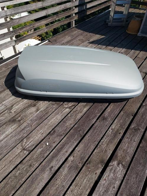 Dakkoffer (480 liter) incl. dakdragers, Auto diversen, Dakkoffers, Gebruikt, Ophalen
