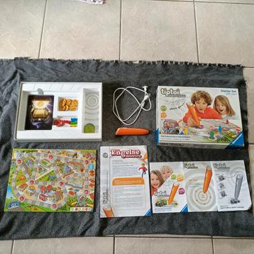 Tiptoi Engelsche Detective spel met stift en kabel beschikbaar voor biedingen