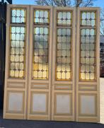 4-delige openslaande glas in lood deuren 348x290cm, Ophalen