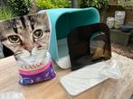 Kattenbak blauw/grijs, Dieren en Toebehoren, Ophalen, Nieuw
