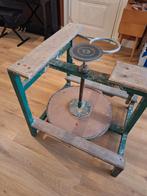 Mooie vintage Schopschijf/draaischijf voor pottenbakken, Ophalen, Gebruikt