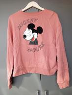 Sweater van Disney/Divided met afbeelding Mickey Mouse mt XS, Divided, Ophalen of Verzenden, Roze, Maat 34 (XS) of kleiner