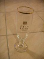 Alfa bierglas op voet, Ophalen of Verzenden, Nieuw, Glas of Glazen, Overige merken