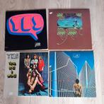 Lp's yes 4 stuks, Ophalen of Verzenden, Zo goed als nieuw, 12 inch