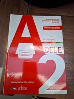 DELE 2 Spaanse taal werk en tekstboek, Boeken, Schoolboeken, Ophalen of Verzenden, Zo goed als nieuw, Overige niveaus