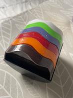 Retro onderzetters Depose  in houder Bussum Holland, Ophalen of Verzenden, Huis en Inrichting