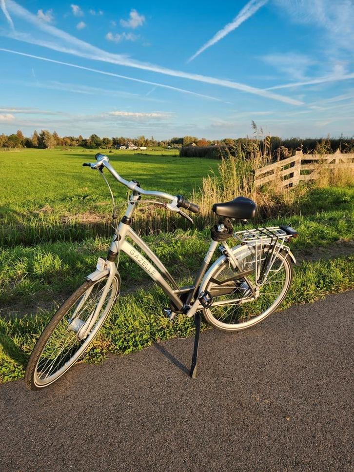 Gazelle Chamonix Comfort C8 - 57cm - 8 versnellingen, Fietsen en Brommers, Fietsen | Dames | Damesfietsen, Zo goed als nieuw, Gazelle
