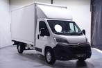 Citroen Jumper 2.0 HDI 130 pk Bakwagen met Laadklep Navi Air, Auto's, Voorwielaandrijving, Stof, Gebruikt, 4 cilinders