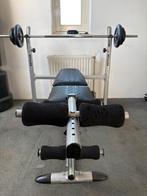 Kettler Halterbank - Perfect voor thuisgym!, Ophalen, Gebruikt, Borst, Fitnessbank