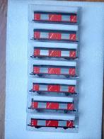 Roco PTT wagons NS, Gelijkstroom, Wagon, Ophalen of Verzenden, Zo goed als nieuw