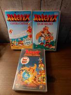 3 Asterix en Obelix videobanden., Cd's en Dvd's, VHS | Kinderen en Jeugd, Alle leeftijden, Ophalen of Verzenden, Gebruikt, Tekenfilms en Animatie