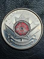 25 cents 2004 Canada Klaproos munt, Postzegels en Munten, Munten | Amerika, Ophalen of Verzenden