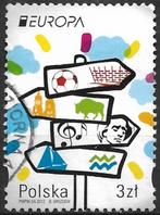 Polen 2012 mi.4564 europazegel TOERISME nom. 3 Zl, Verzenden, Polen, Gestempeld