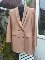 Zara Lange Blazer - Maat L, Maat 42/44 (L), Ophalen of Verzenden, Zo goed als nieuw, Jasje