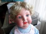 antieke pop met celluloid hoofd 60 cm, Verzamelen, Poppen, Ophalen of Verzenden, Gebruikt, Pop