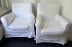 Ikea Ektorp met hoes Jennylund - 2 stuks, Ophalen, Hout, Gebruikt, 75 tot 100 cm