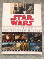 Star Wars the making of phantom menace, Boeken, Ophalen of Verzenden, Filmspecifiek, Zo goed als nieuw